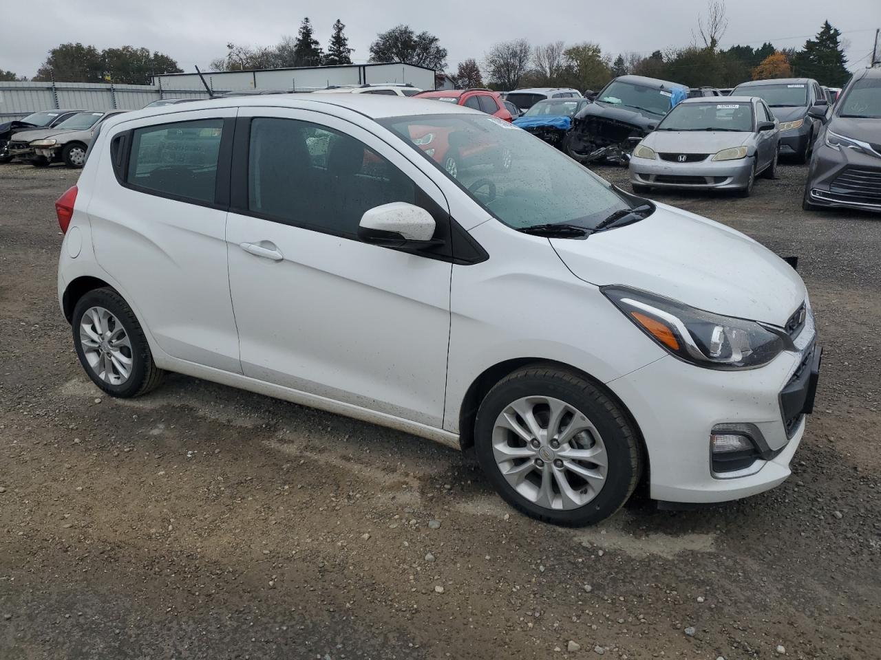 Lot #2955156807 2020 CHEVROLET SPARK 1LT