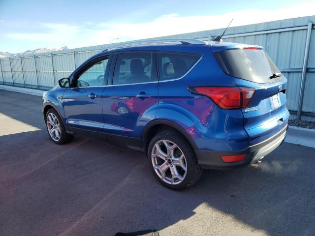 FORD ESCAPE TIT 2019 blue  gas 1FMCU9J91KUB54968 photo #3