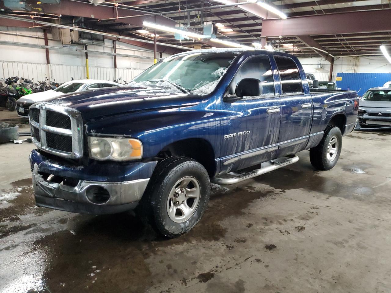 Lot #3021091230 2004 DODGE RAM 1500 S