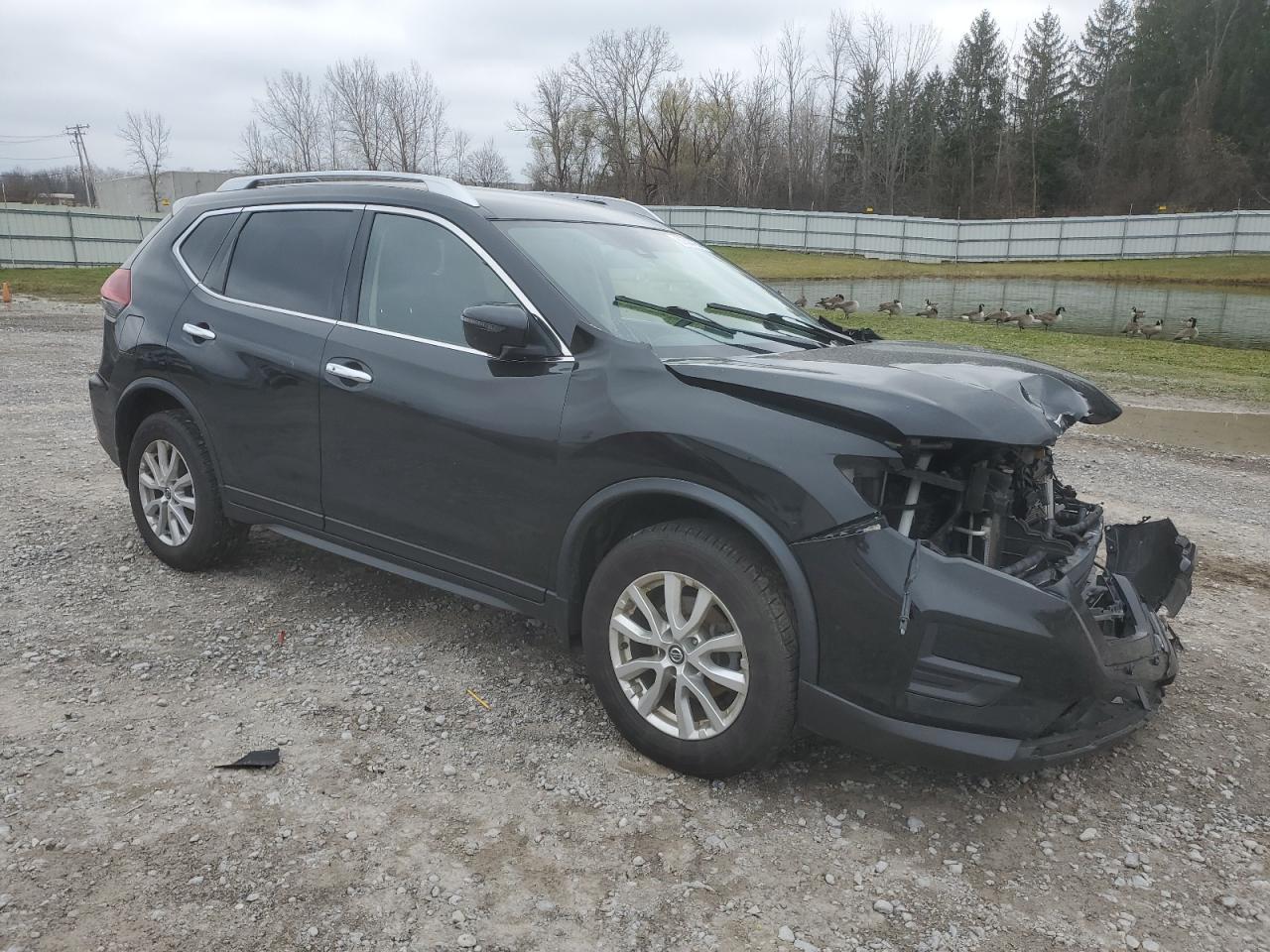 Lot #3034290104 2019 NISSAN ROGUE S