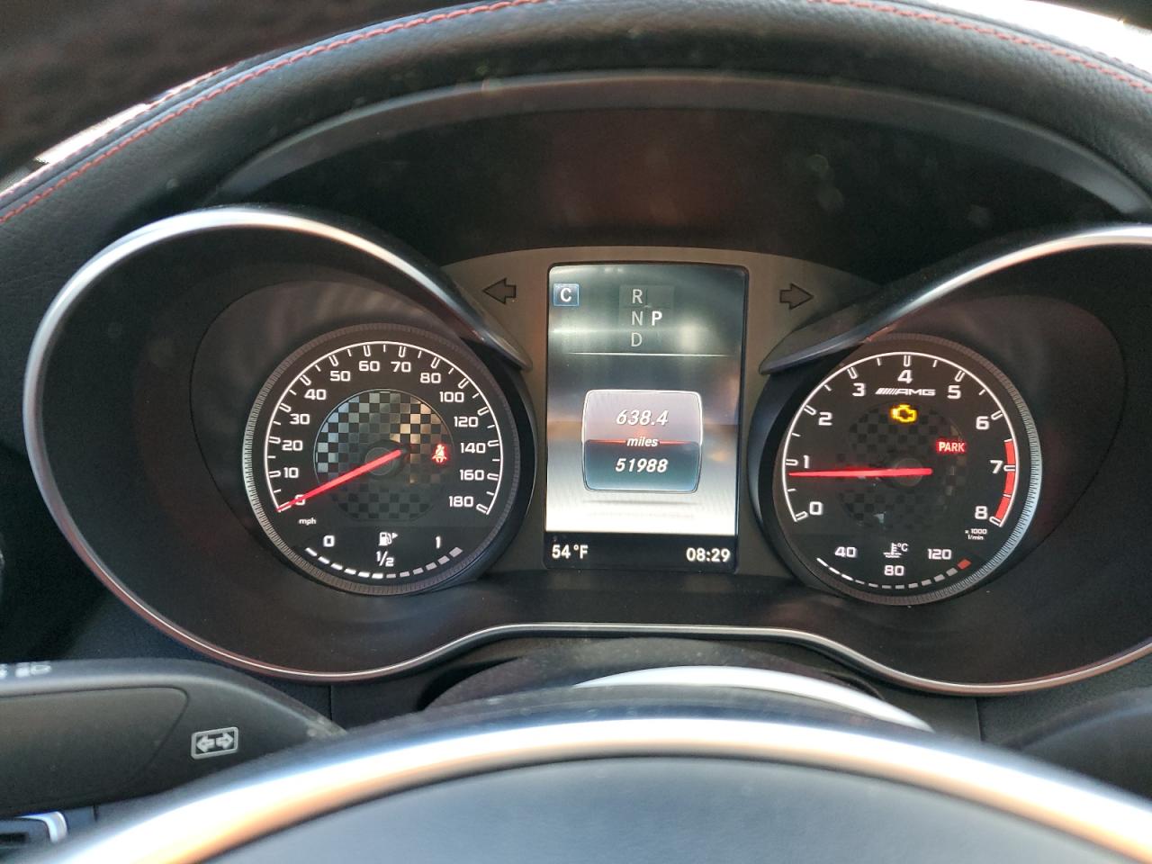 MERCEDES-BENZ C-CLASS 43 4MATIC AMG