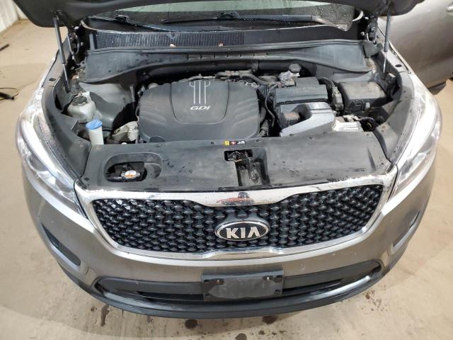 VIN 5XYPGDA52HG192507 2017 KIA Sorento, LX no.12