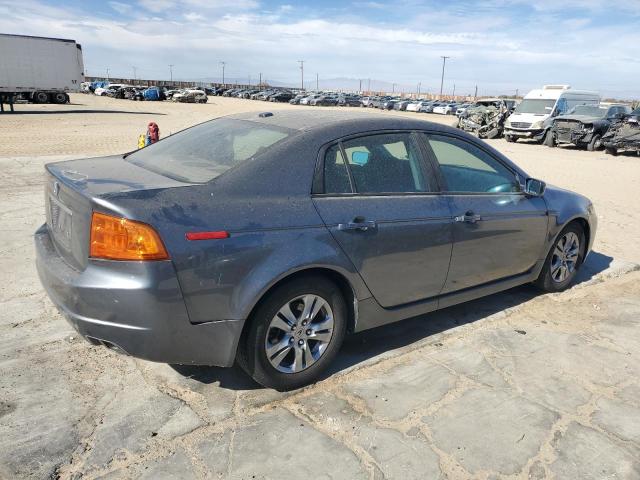 ACURA 3.2TL 2006 gray sedan 4d gas 19UUA66236A031161 photo #4