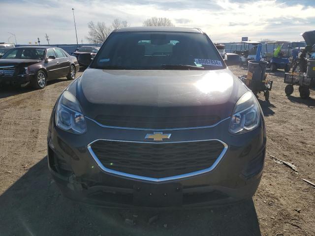 2016 CHEVROLET EQUINOX LS - 2GNALBEK9G6304843