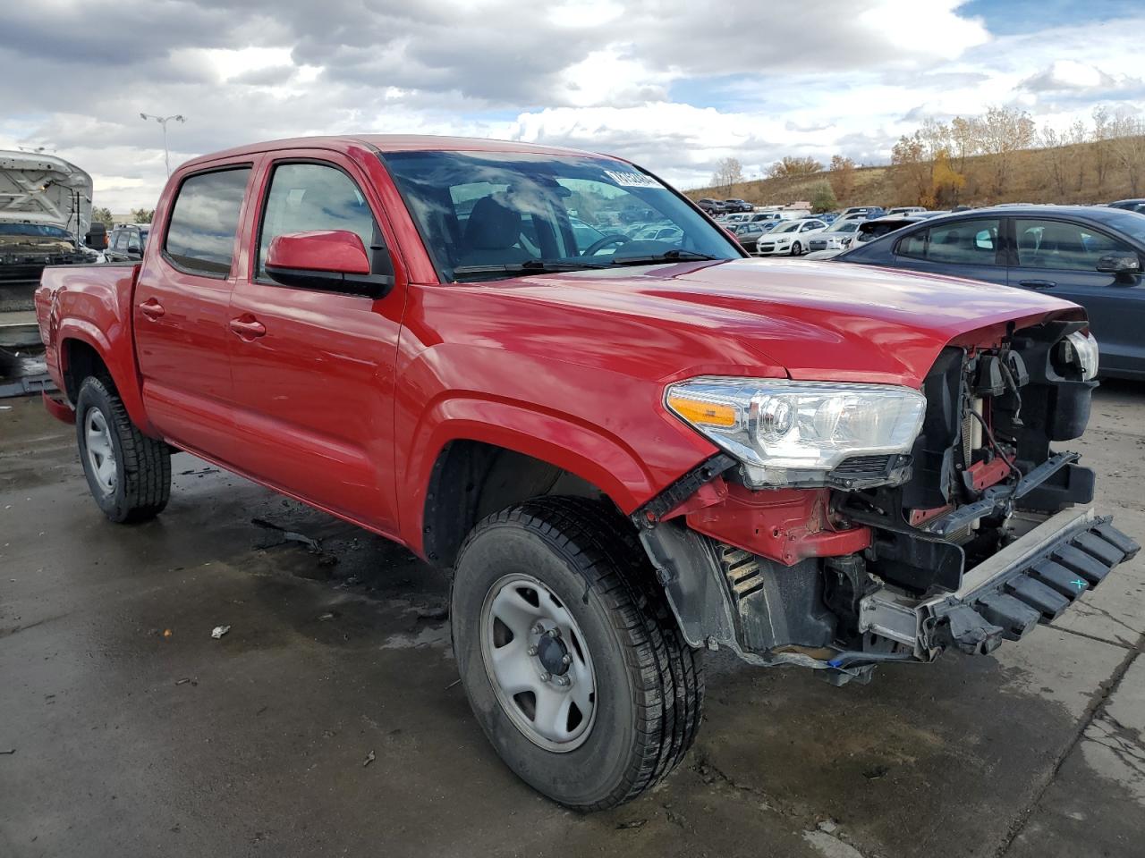 Lot #2996901894 2021 TOYOTA TACOMA DOU