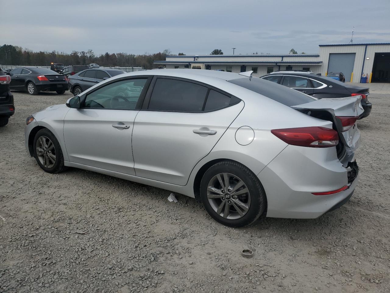 Lot #3024506376 2018 HYUNDAI ELANTRA SE