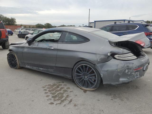 MERCEDES-BENZ C 43 AMG 2021 gray  gas W1KWJ6EB7MG058100 photo #3