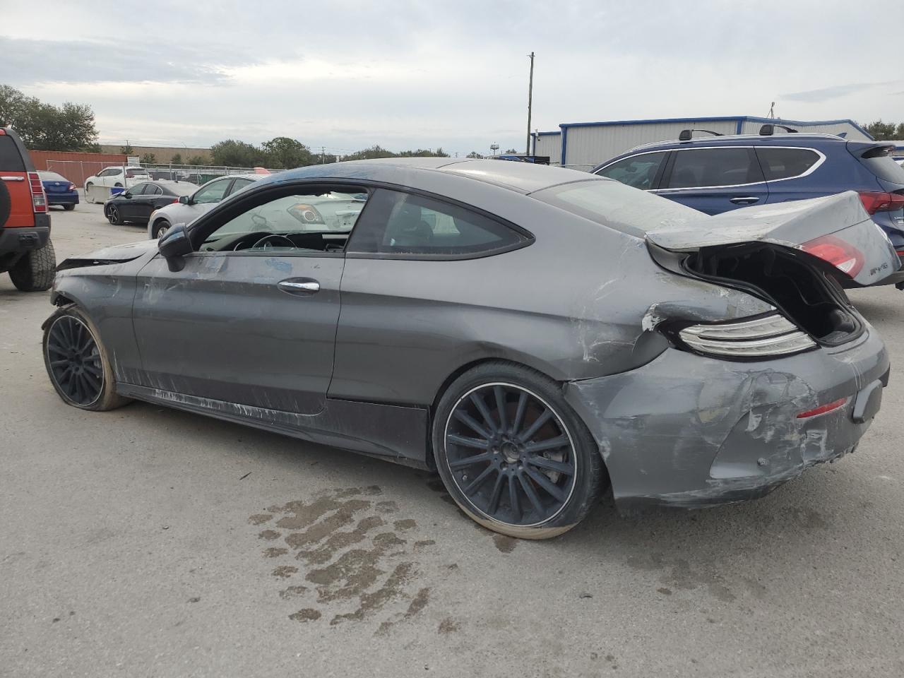 Lot #2994123353 2021 MERCEDES-BENZ C 43 AMG