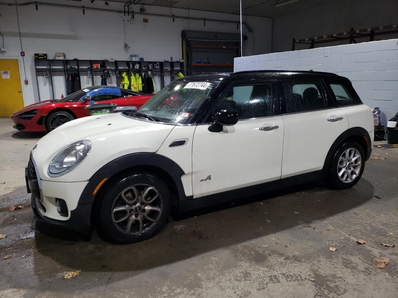 Lot #2972423517 2017 MINI COOPER CLU