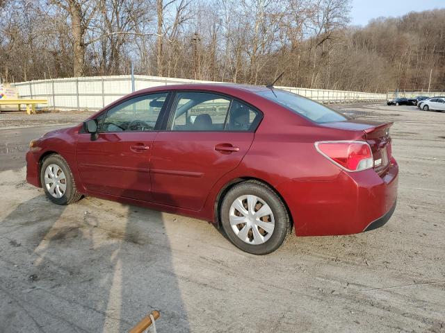 SUBARU IMPREZA 2015 red  gas JF1GJAA69FH008795 photo #3