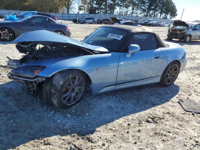 HONDA S2000 2004 blue  gas JHMAP21434T001949 photo #1