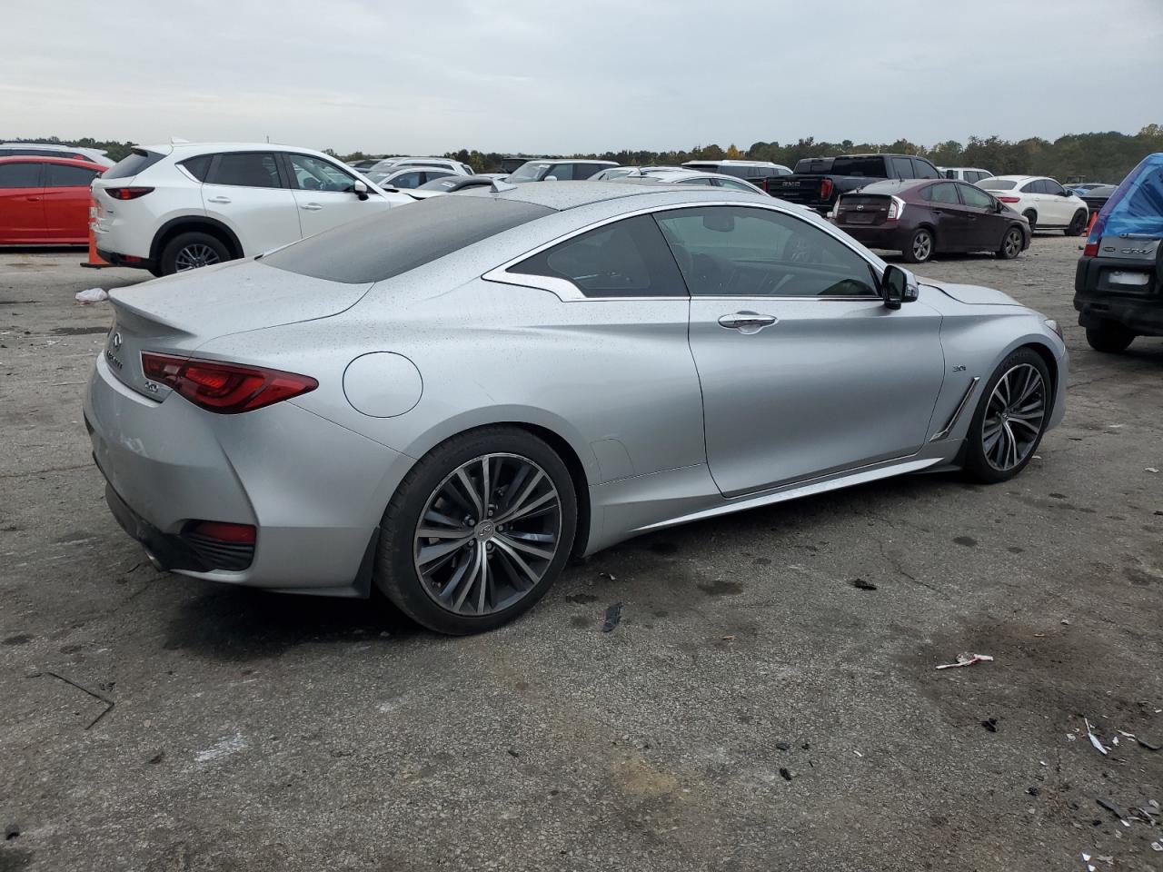 Lot #3025708302 2018 INFINITI Q60 LUXE 3