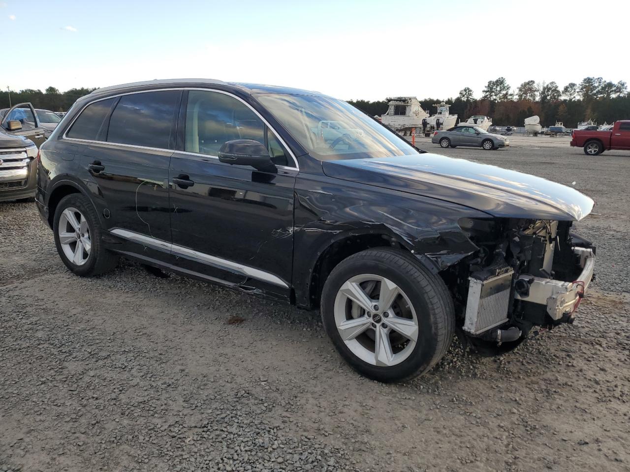 Lot #3024506382 2022 AUDI Q7 PREMIUM