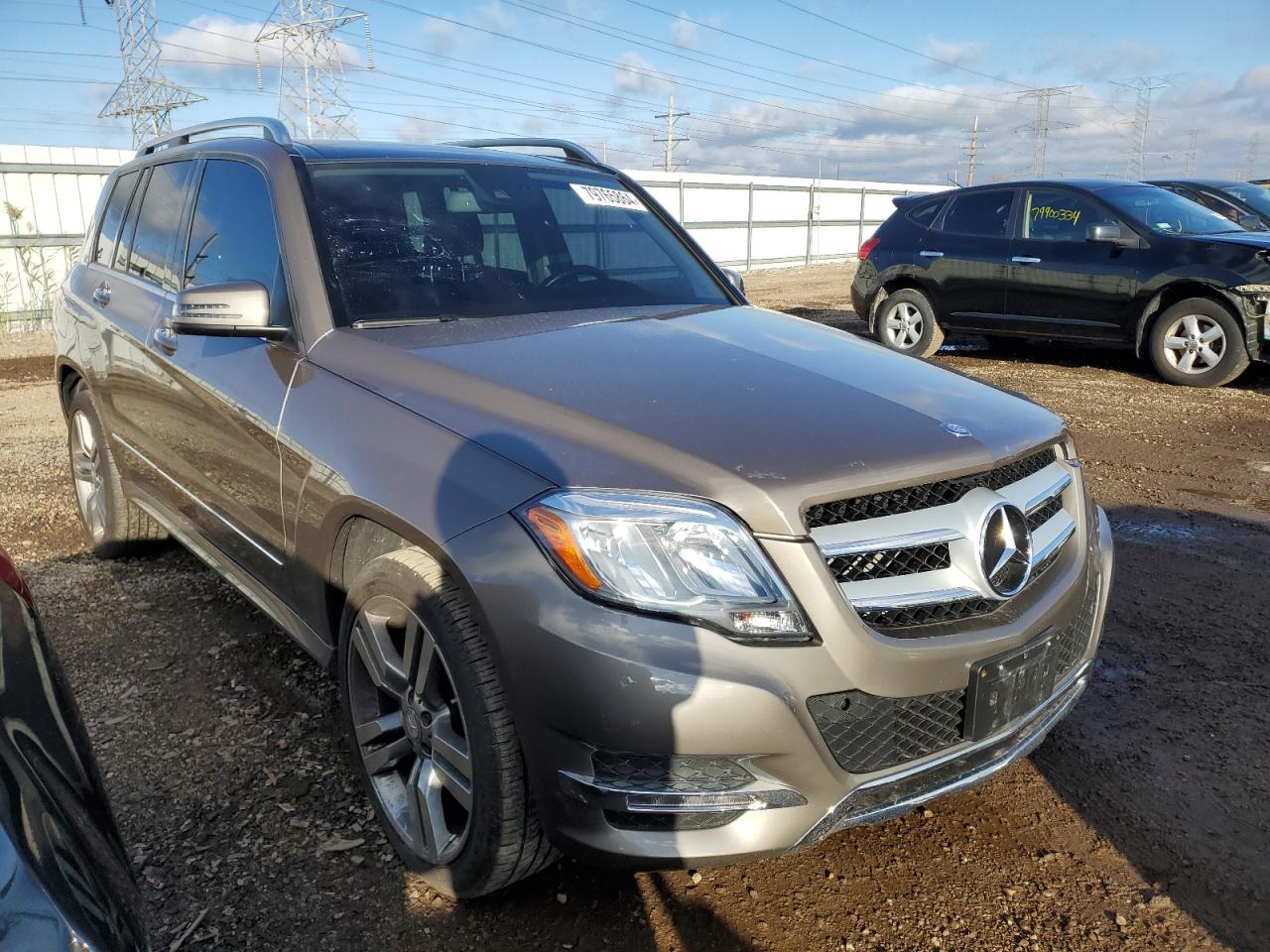 Lot #3009114263 2014 MERCEDES-BENZ GLK 350 4M