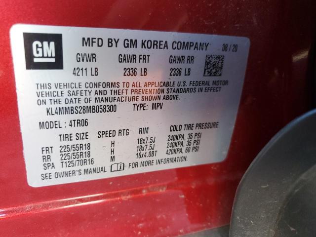 2021 BUICK ENCORE GX - KL4MMBS28MB058300