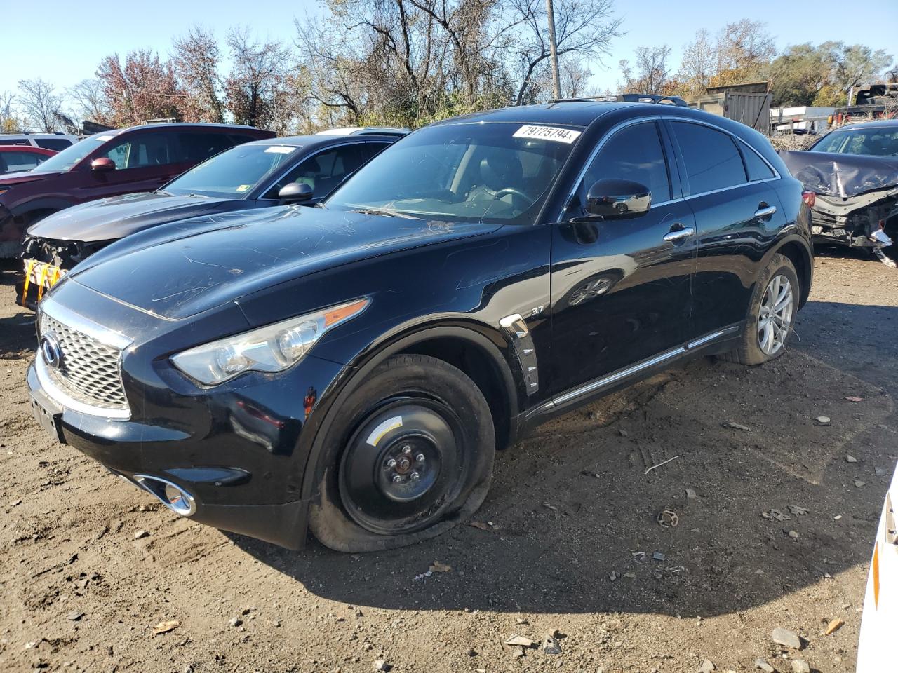  Salvage INFINITI Qx