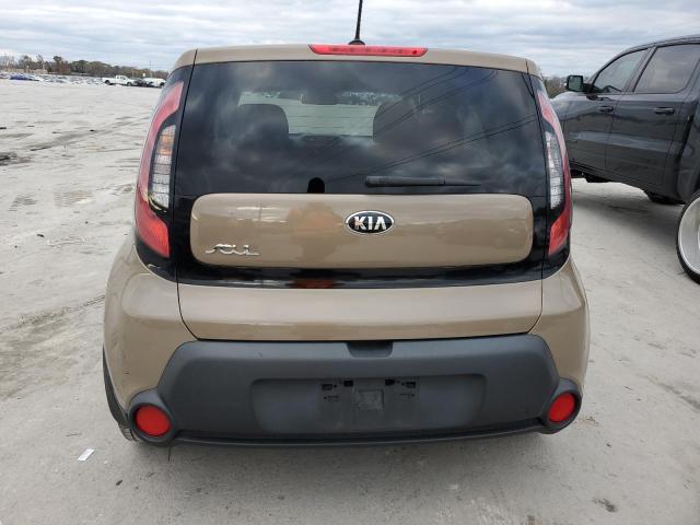 2016 KIA SOUL - KNDJN2A27G7304946