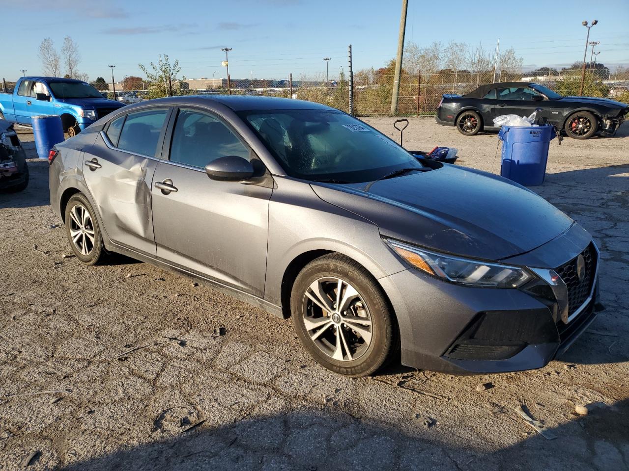 2021 NISSAN SENTRA SV 2.0L 4 , VIN: 3N1AB8CV7MY221260