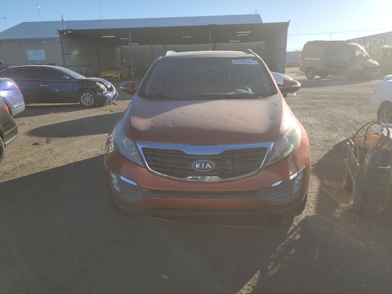 Lot #3028546914 2011 KIA SPORTAGE E