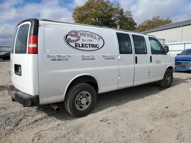 CHEVROLET EXPRESS G2 2013 white  flexible fuel 1GCWGGCG4D1126322 photo #4