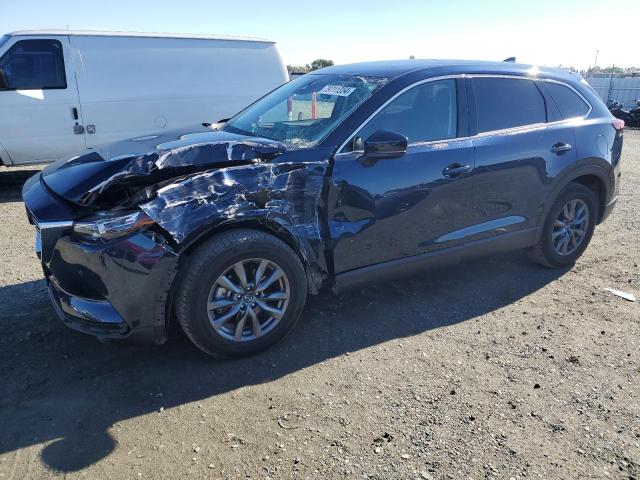 MAZDA CX-9 TOURI 2020 blue  gas JM3TCBCY2L0407251 photo #1