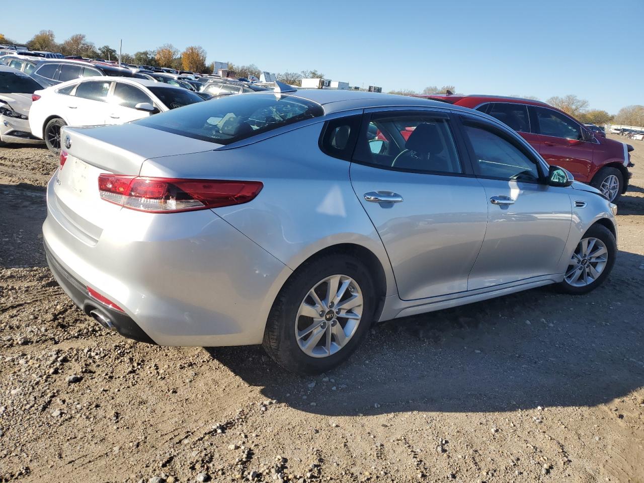 Lot #2996601689 2016 KIA OPTIMA LX