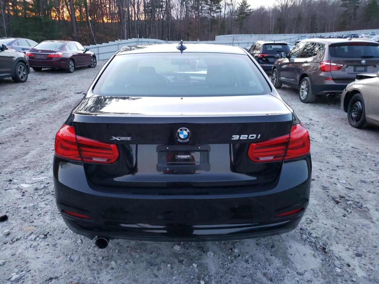 Lot #3034386101 2016 BMW 320 XI