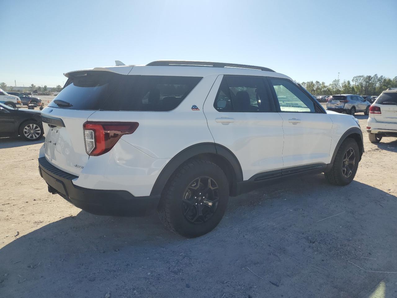 Lot #2996322393 2022 FORD EXPLORER T