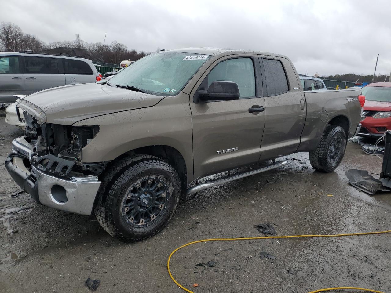 Lot #2994193344 2012 TOYOTA TUNDRA DOU