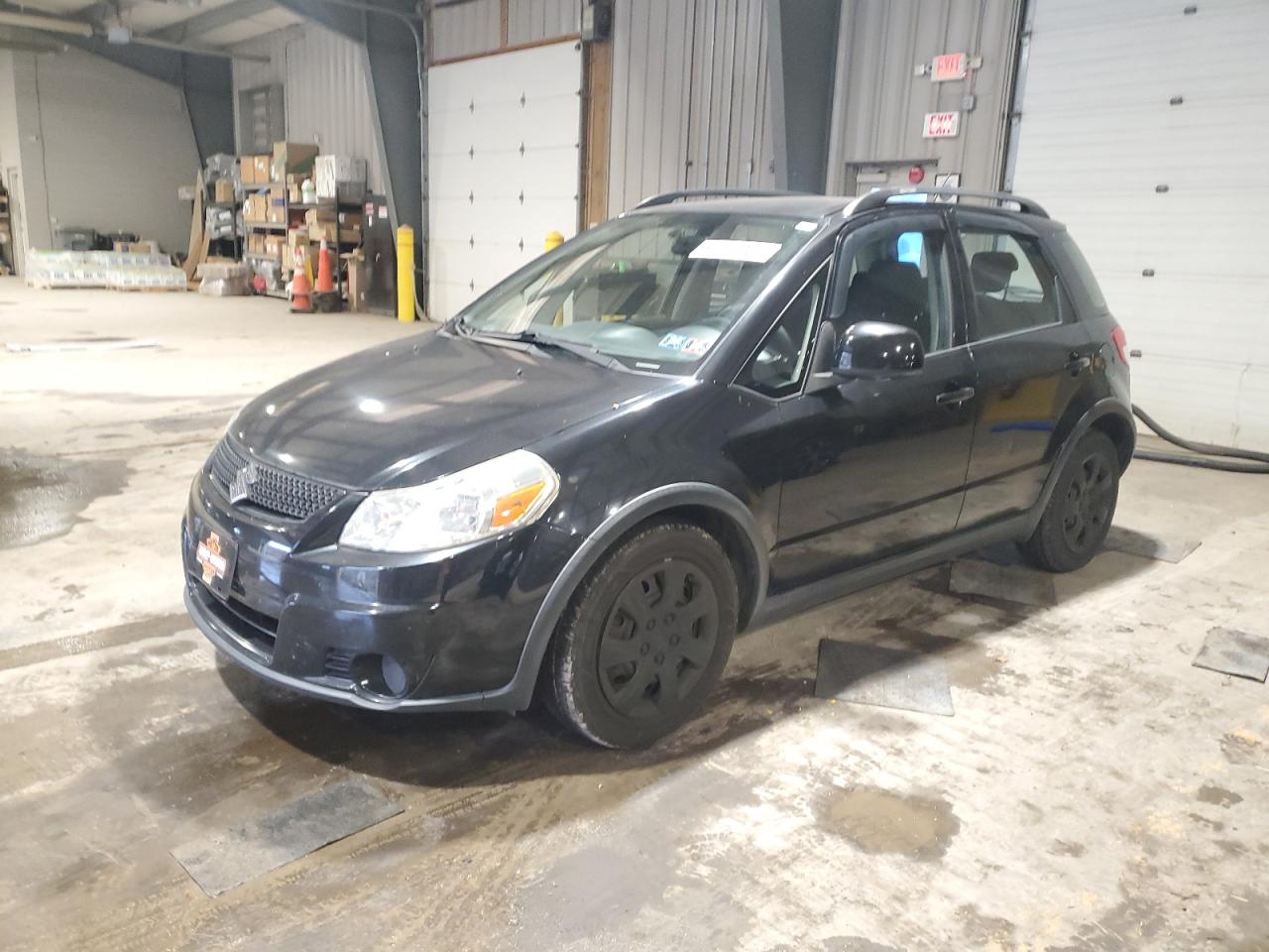 Lot #2990861312 2010 SUZUKI SX4