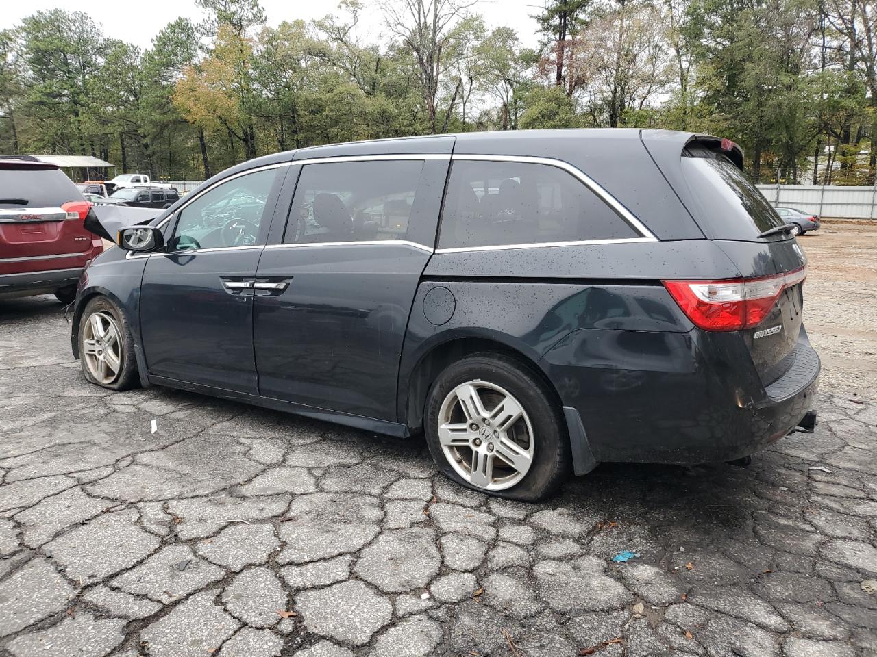 Lot #3003887559 2012 HONDA ODYSSEY TO