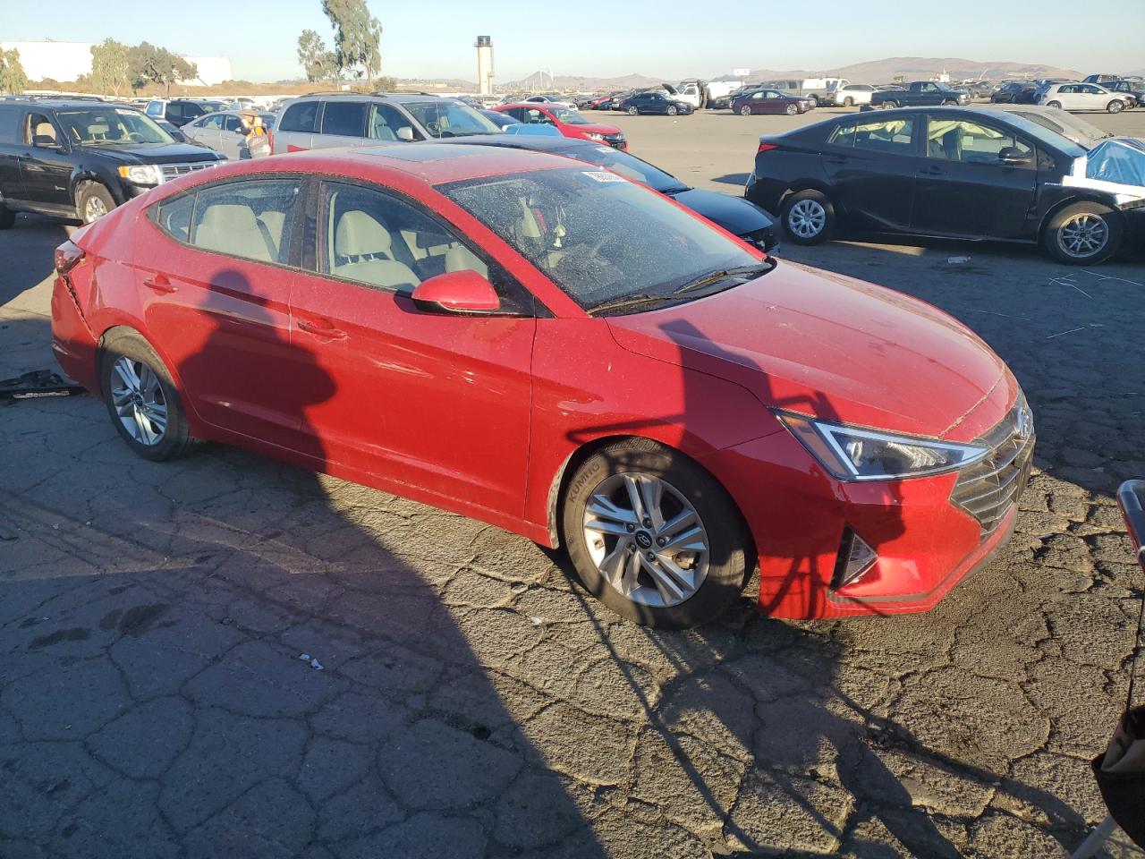 Lot #2987160245 2020 HYUNDAI ELANTRA SE