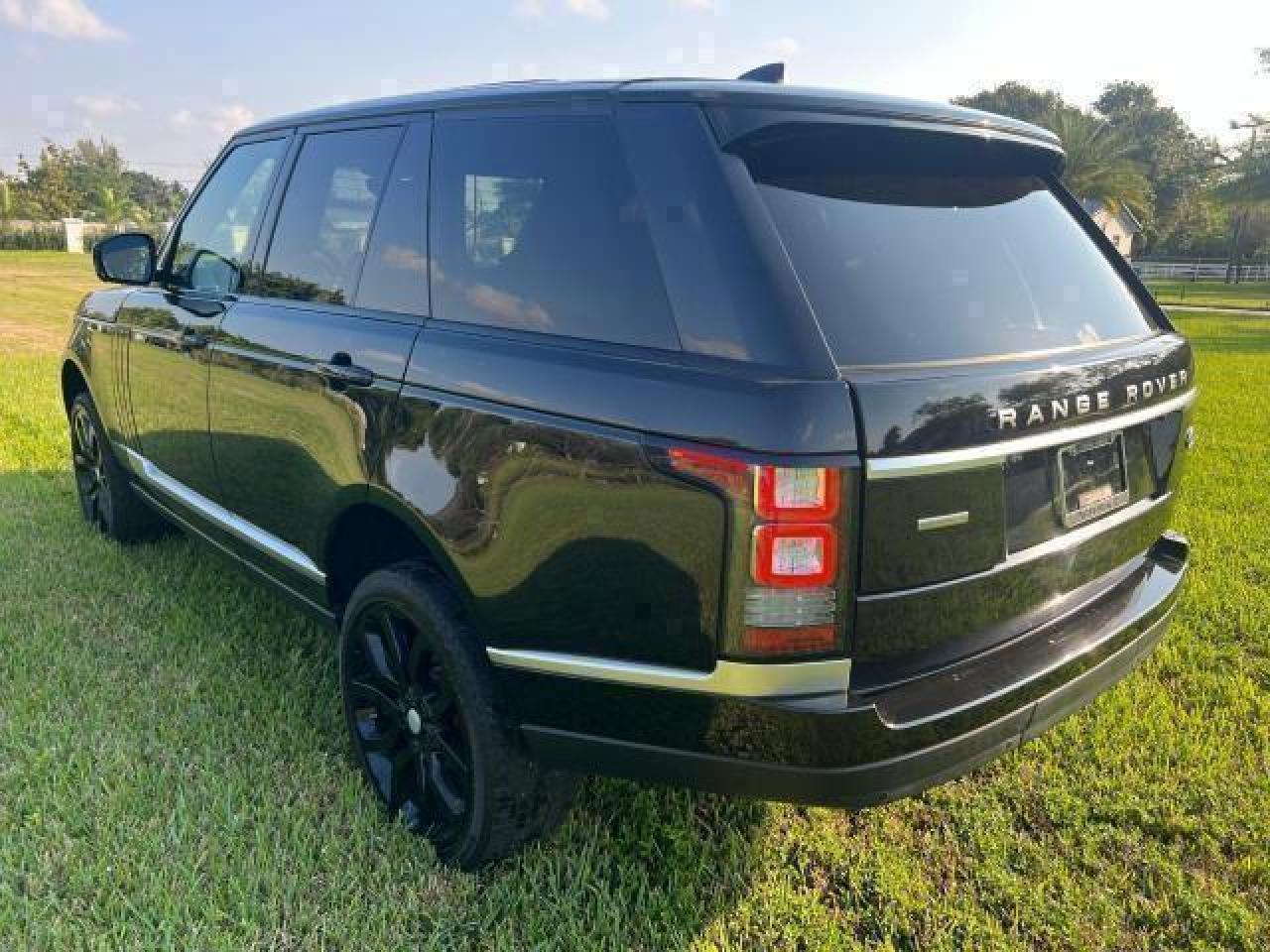 Lot #2962082148 2017 LAND ROVER RANGE ROVE