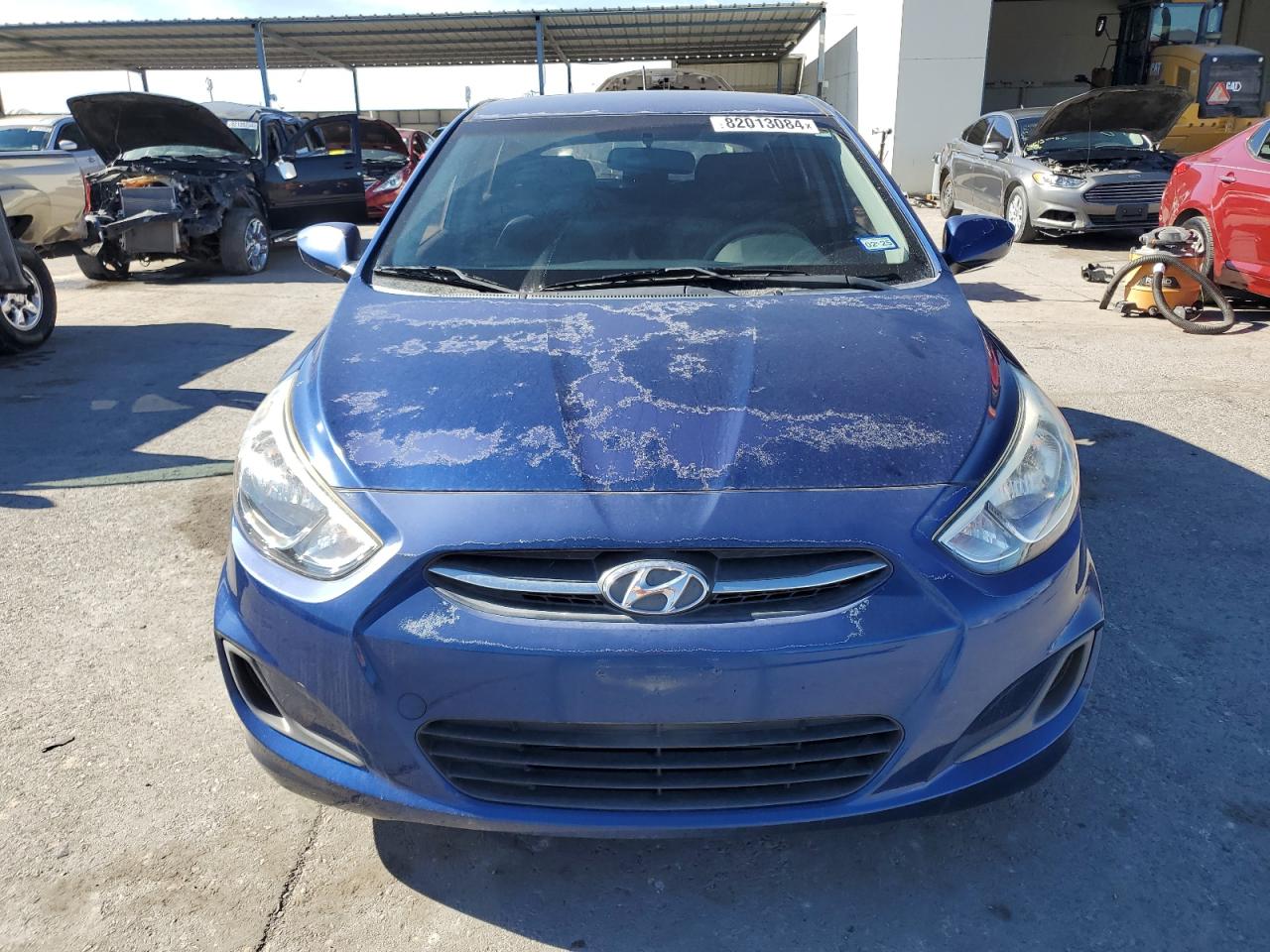 Lot #3021031201 2016 HYUNDAI ACCENT SE