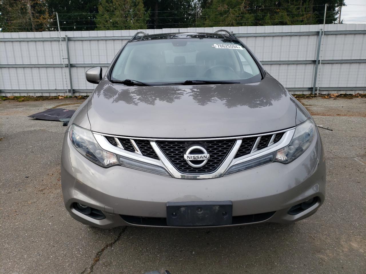 Lot #2962705201 2011 NISSAN MURANO S