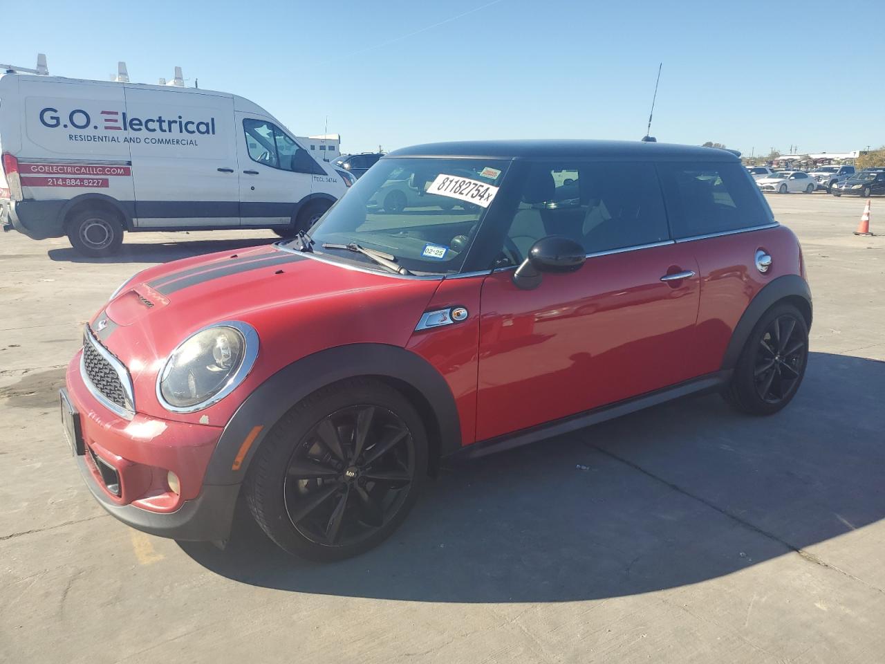 Lot #2991597062 2012 MINI COOPER S