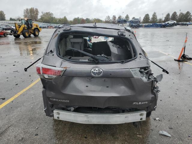 2016 TOYOTA HIGHLANDER - 5TDJKRFH1GS350468