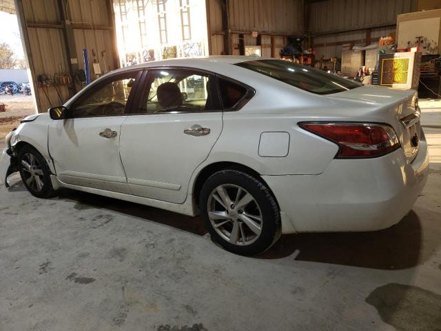 NISSAN ALTIMA 2.5 2014 white  gas 1N4AL3AP0EC196963 photo #3