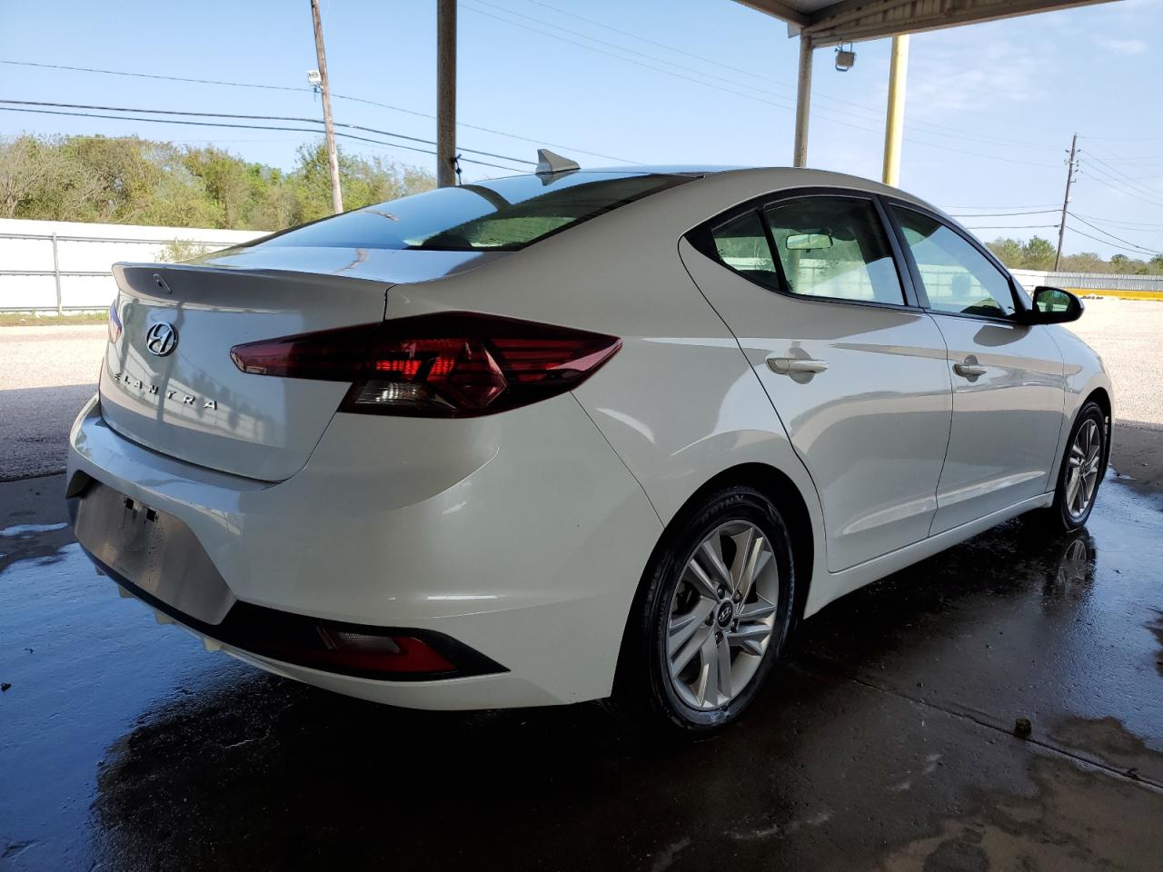 Lot #2986453008 2020 HYUNDAI ELANTRA SE