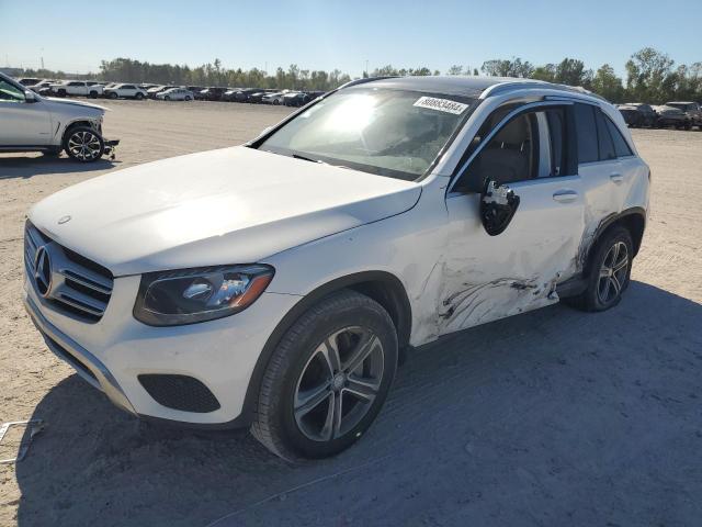 MERCEDES-BENZ GLC 300 2017 white 4dr spor gas WDC0G4JB6HF137840 photo #1