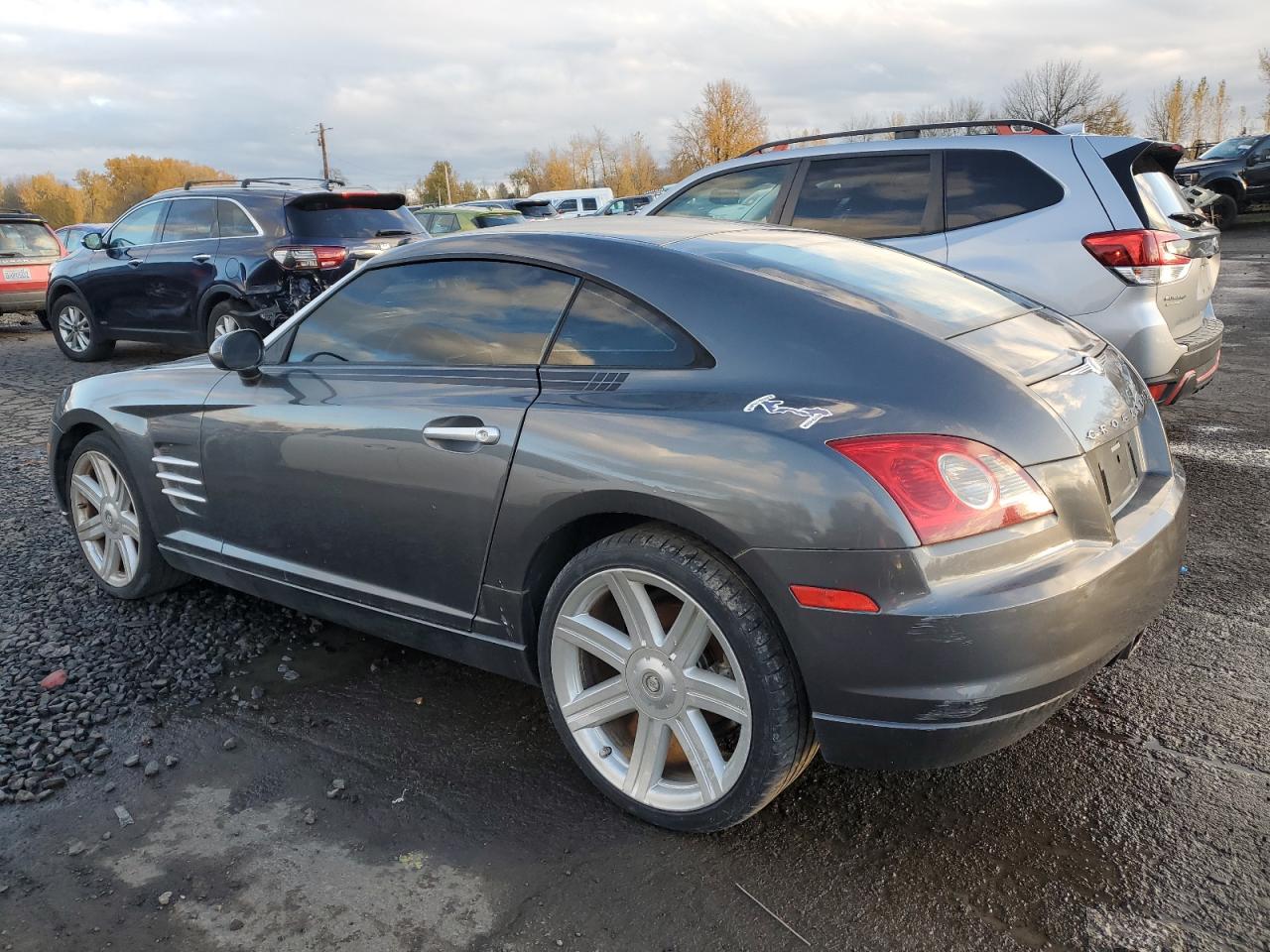 Lot #3050283884 2004 CHRYSLER CROSSFIRE