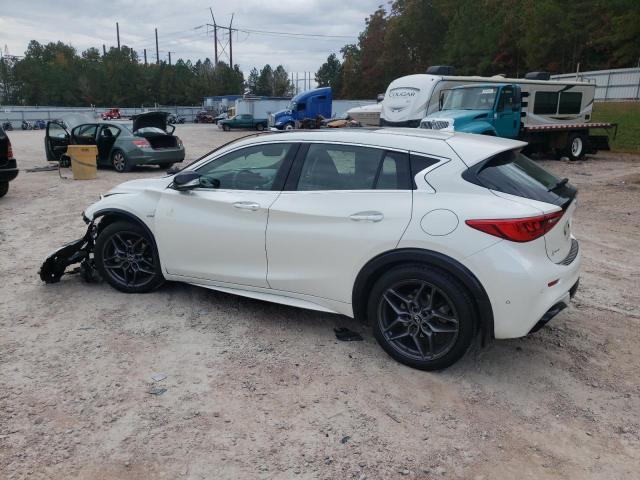 INFINITI QX30 BASE 2018 white  gas SJKCH5CP7JA046848 photo #3