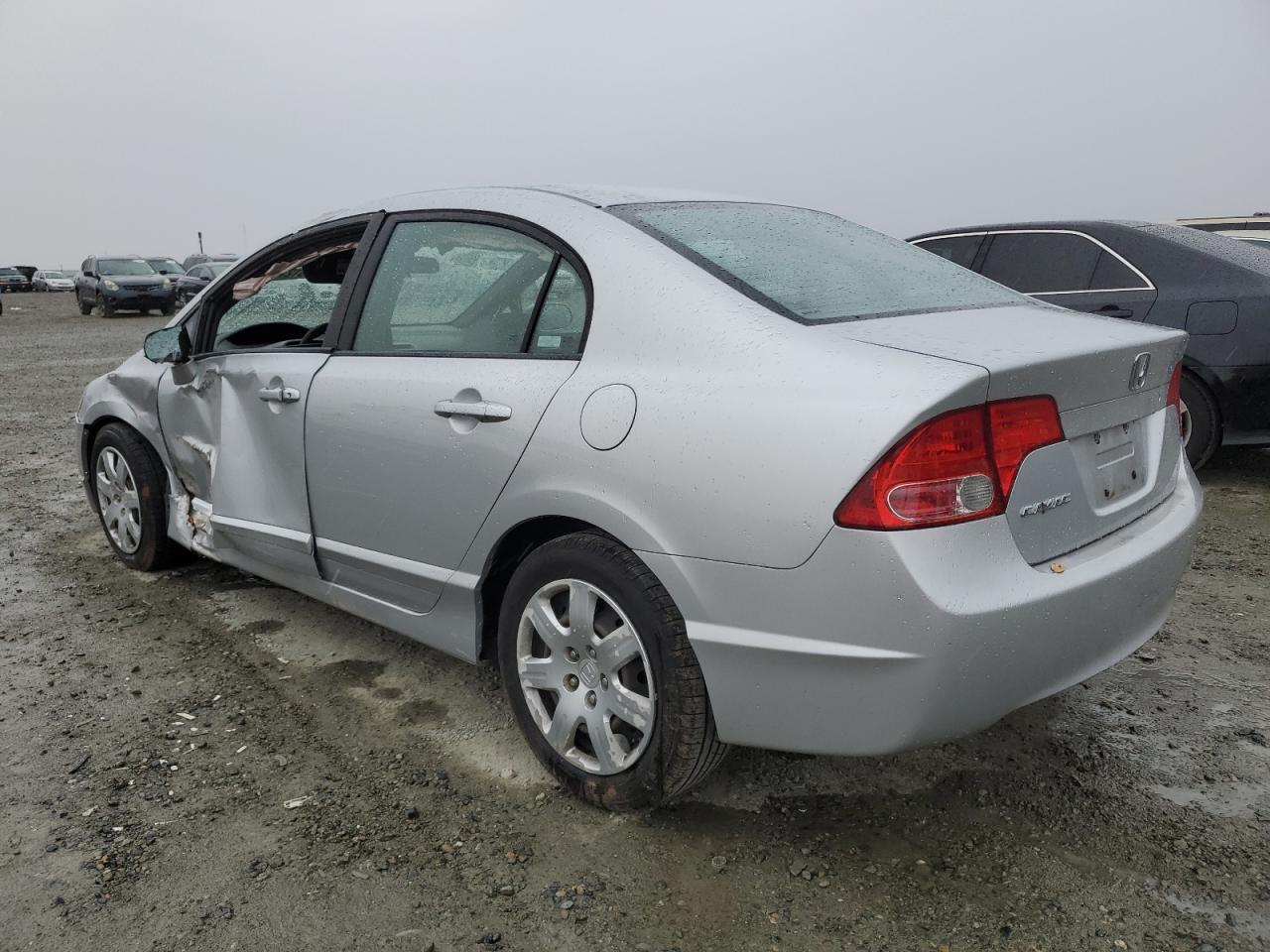 Lot #2991926150 2008 HONDA CIVIC LX