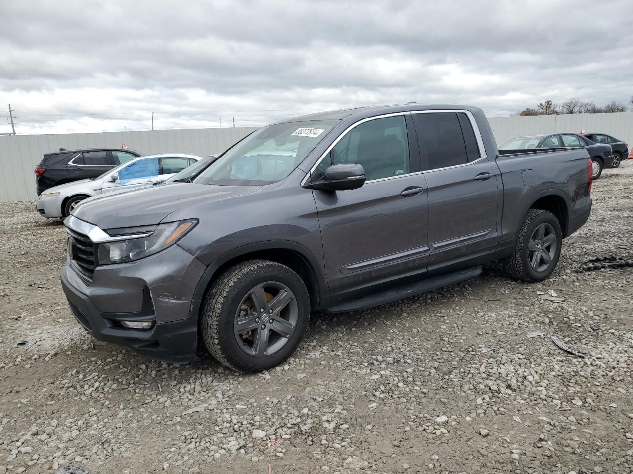 Lot #2974499516 2021 HONDA RIDGELINE