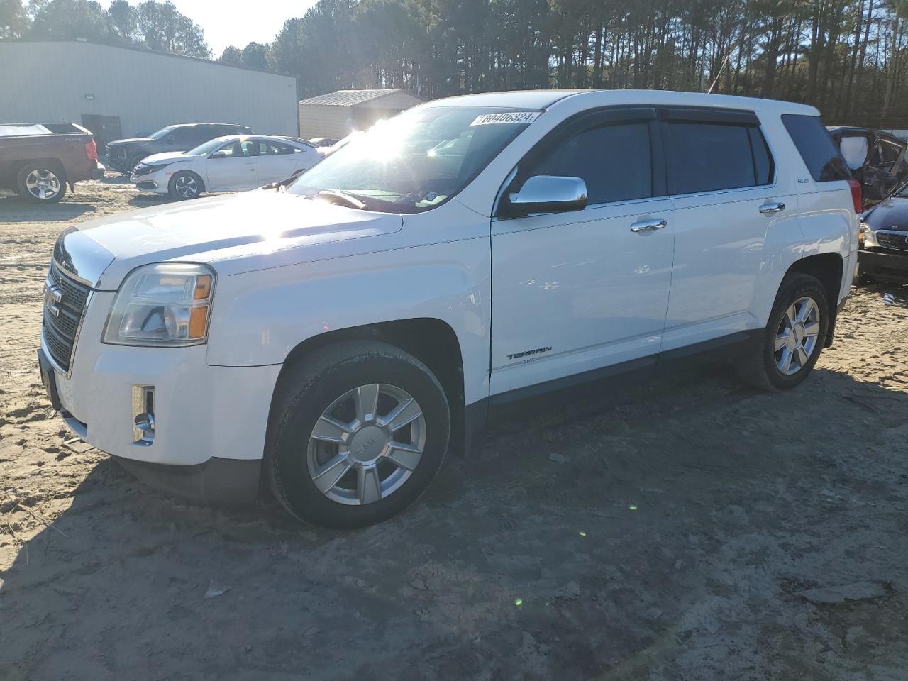 Lot #2986797180 2010 GMC TERRAIN SL