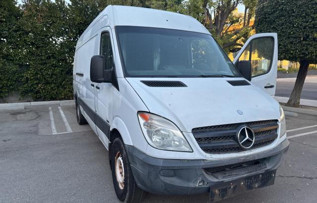 MERCEDES-BENZ SPRINTER 2 2012 white extended diesel WD3PE8CB8C5706310 photo #1