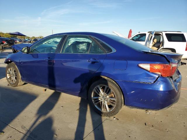 TOYOTA CAMRY LE 2015 blue  gas 4T1BF1FK4FU953264 photo #3