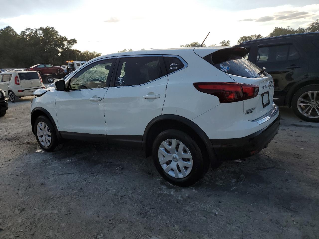 Lot #3028578930 2019 NISSAN ROGUE SPOR