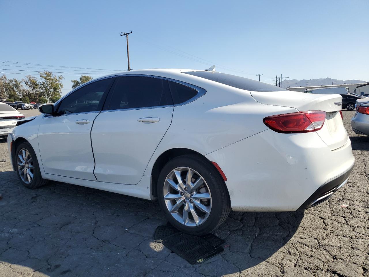 Lot #3028474913 2015 CHRYSLER 200 C