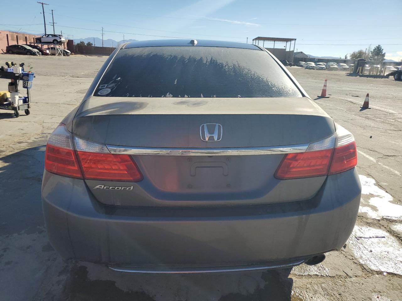 Lot #2988475779 2013 HONDA ACCORD EXL